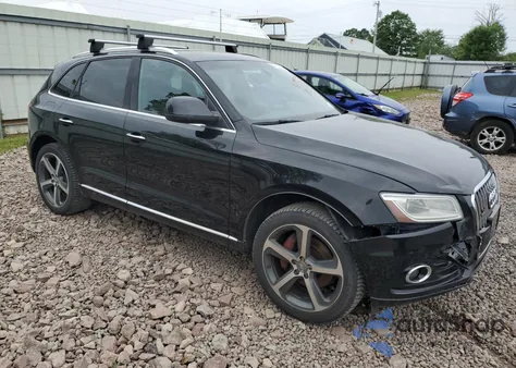 2015 Audi Q5 Tdi Prestige из США, поврежденный, VIN WA1VMAFP7FA025897